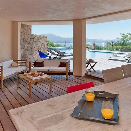 Villa Furoli Sleeps 10 Pool Air Con Wifi Porto Vecchio